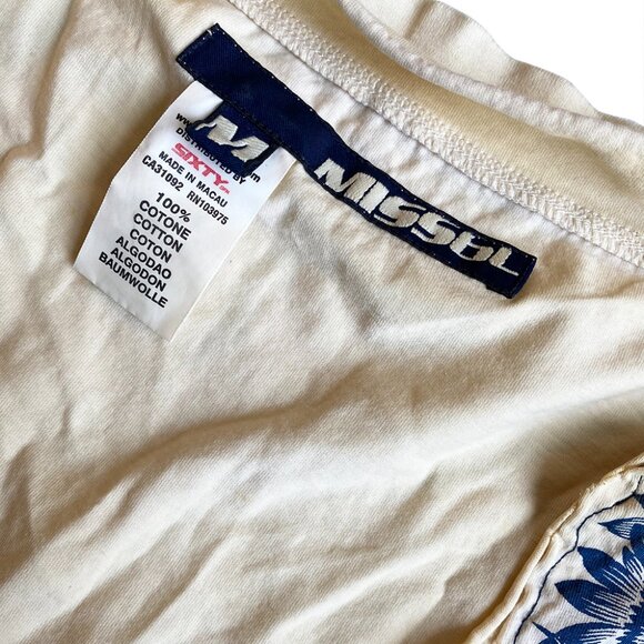 Miss Sixty Hand-Stitched Tank Top - Picture 3 of 4